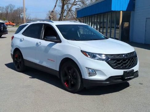 Certified 2020 Chevrolet Equinox Premier w/ Premier Redline Edition image 2