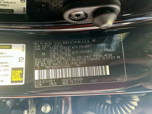 Used 2024 Toyota Corolla Cross AWD Hybrid image 30