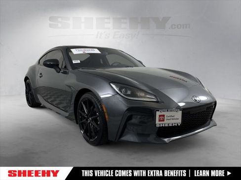 Certified 2023 Toyota GR86 Premium w/ ALL Weather Mat Package (TMS) image 1