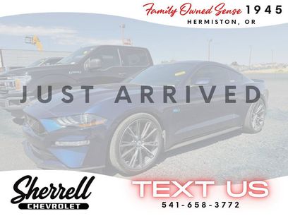 Used 2018 Ford Mustang GT Premium w/ Safe & Smart Package