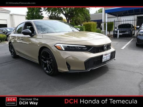 Certified 2026 Honda Civic Sport image 3