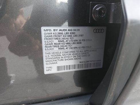 New 2026 Audi Q7 2.0T Premium Plus AWD/4WD image 40