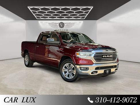 Used 2019 RAM 1500 Laramie Longhorn AWD/4WD image 7