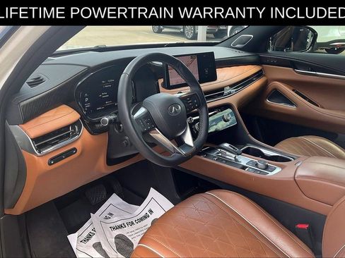 Certified 2024 INFINITI QX60 Autograph AWD/4WD image 12