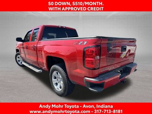 Used 2018 Chevrolet Silverado 1500 LT w/ All Star Edition AWD/4WD image 6