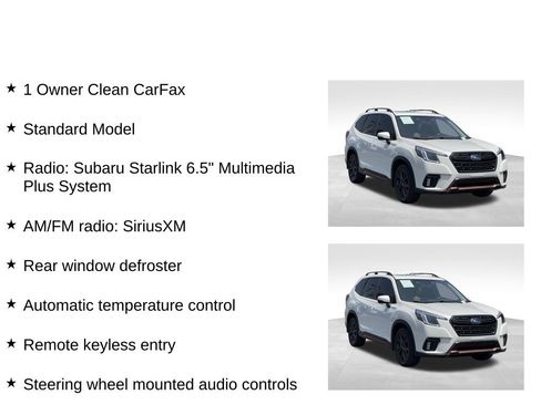 Used 2023 Subaru Forester Sport AWD/4WD image 29