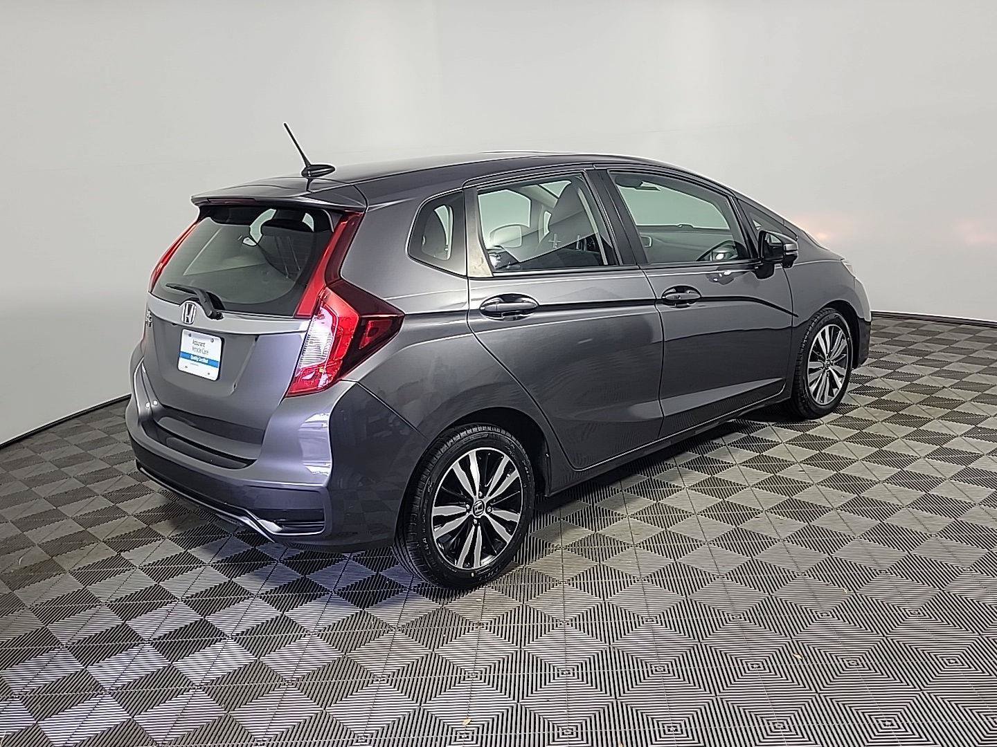Certified 2018 Honda Fit EX image 4