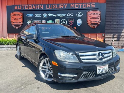 Used 2012 Mercedes-Benz C 250 Sedan image 1