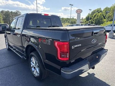 Used 2015 Ford F150 Lariat w/ Equipment Group 502A Luxury AWD/4WD image 4