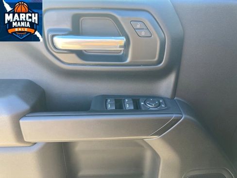 New 2026 Chevrolet Silverado 1500 Custom w/ Turbomax Blackout Package AWD/4WD image 19