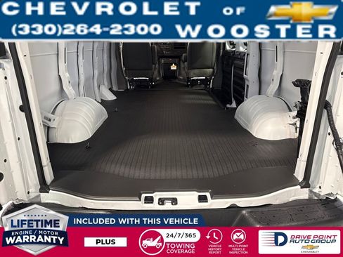 New 2025 Chevrolet Express 2500 image 30