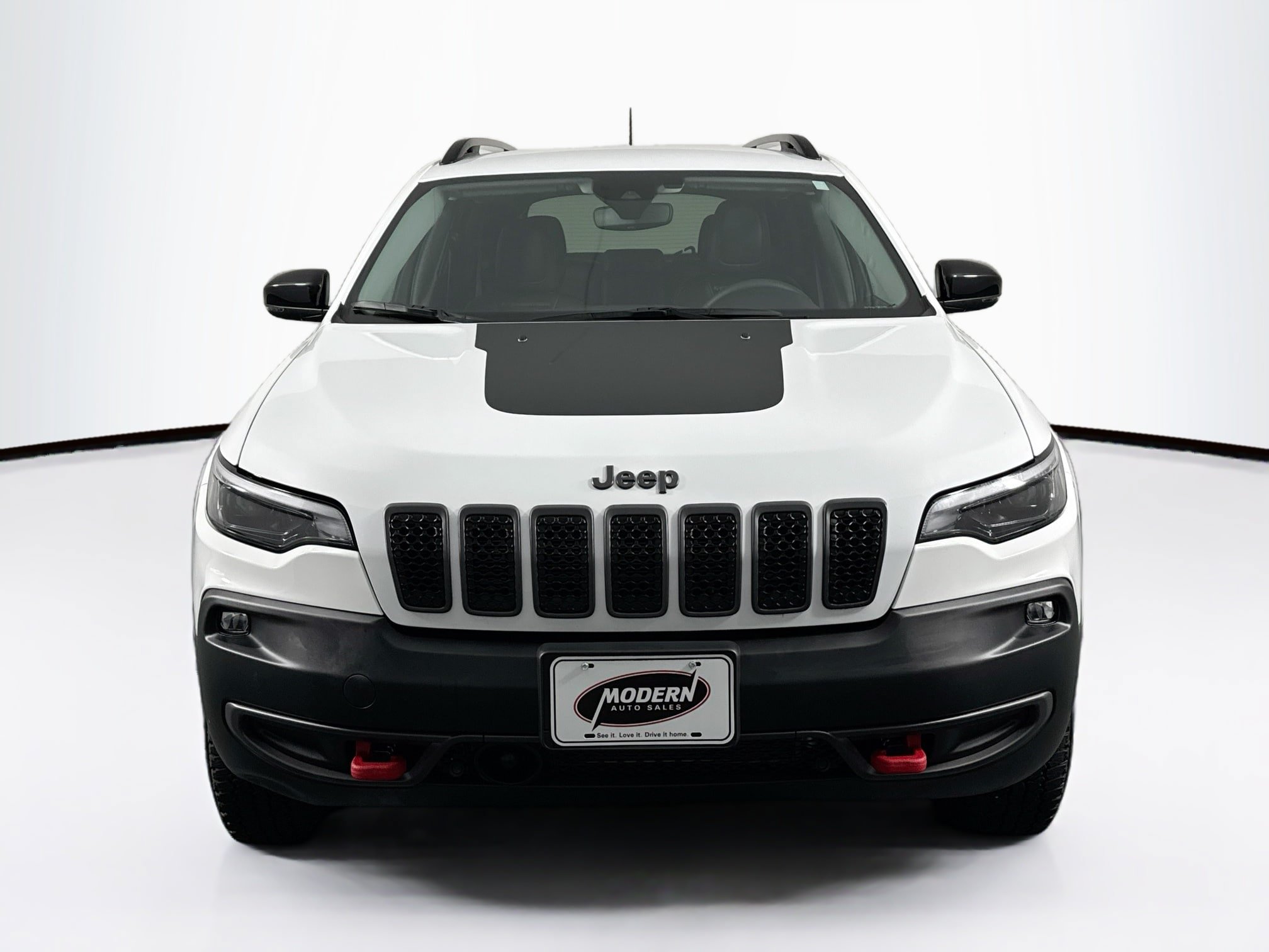 Used 2022 Jeep Cherokee Trailhawk AWD/4WD image 7