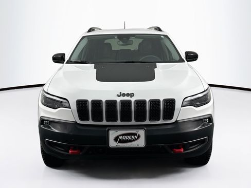 Used 2022 Jeep Cherokee Trailhawk AWD/4WD image 7