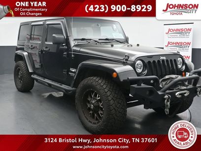 Used 2013 Jeep Wrangler Unlimited Sahara w/ Connectivity Group