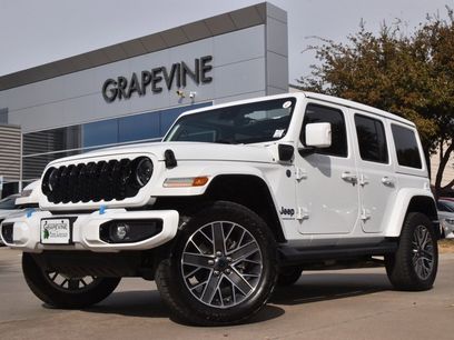 Used 2024 Jeep Wrangler High Altitude