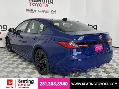Certified 2026 Toyota Camry XSE w/ Premium Package FWD image 11