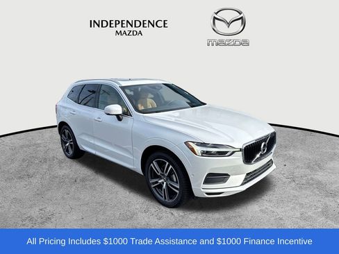 Used 2019 Volvo XC60 T5 Momentum w/ Premium Package image 1