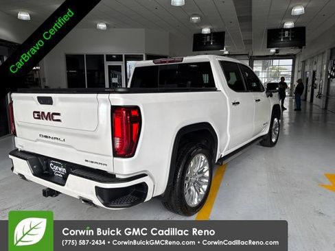Certified 2019 GMC Sierra 1500 Denali w/ Denali Ultimate Package AWD/4WD image 10