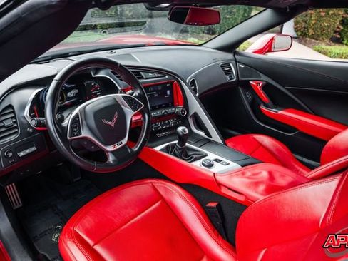 Used 2014 Chevrolet Corvette Stingray Coupe w/ 2LT Preferred Equipment Group image 2