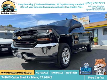 Used 2016 Chevrolet Silverado 1500 LT w/ All Star Edition
