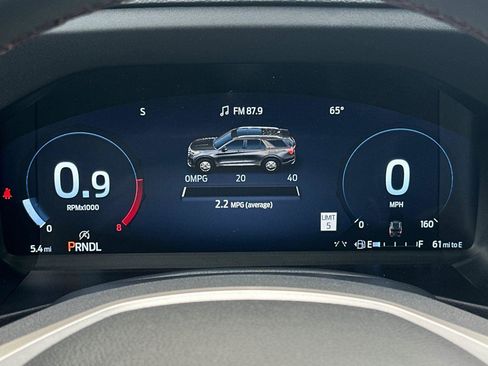 New 2026 Ford Explorer Active image 23