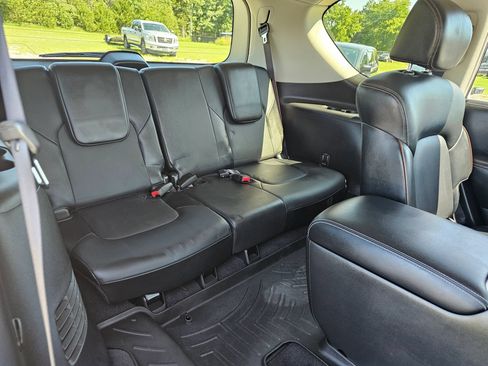 Used 2017 Nissan Armada Platinum w/ Captain Seat Package RWD image 9