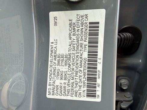 Certified 2026 Honda Civic Sport image 29