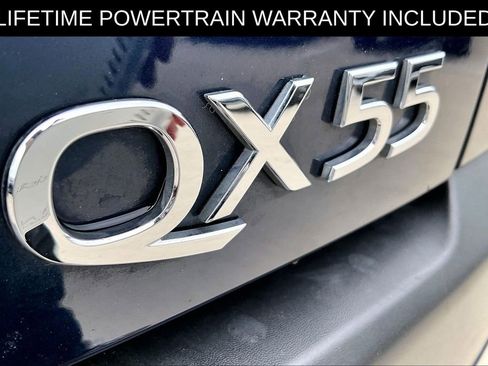Certified 2025 INFINITI QX55 Luxe AWD/4WD image 40