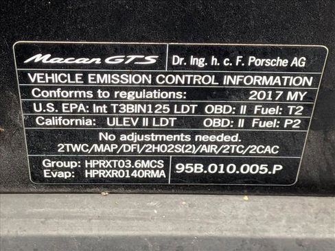 Used 2017 Porsche Macan GTS image 22