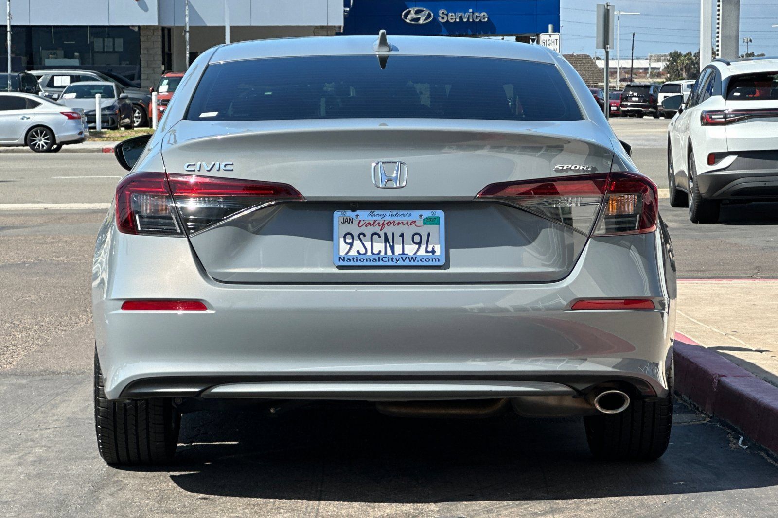 Used 2025 Honda Civic Sport image 5