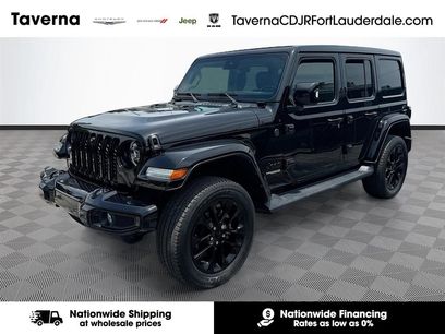 Used 2022 Jeep Wrangler Unlimited Sahara