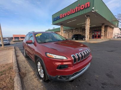 Used 2015 Jeep Cherokee Limited