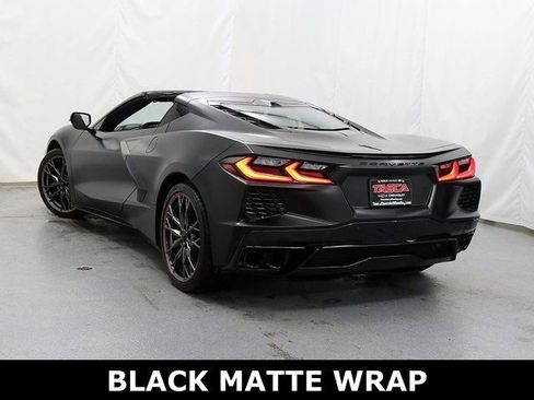 Certified 2025 Chevrolet Corvette Stingray w/ Stealth Interior Trim Package image 8