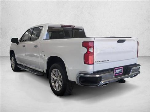Used 2021 Chevrolet Silverado 1500 LTZ w/ Z71 Off-Road Package AWD/4WD image 8