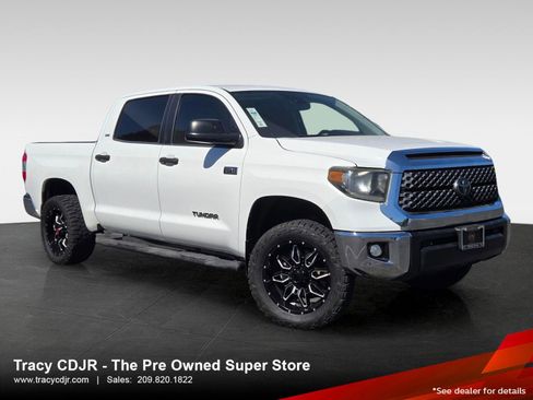 Used 2020 Toyota Tundra SR5 w/ SR5 Upgrade Package RWD image 1