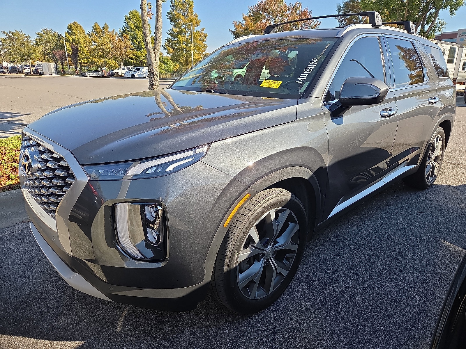 Used 2021 Hyundai Palisade SEL w/ Premium Package FWD image 2