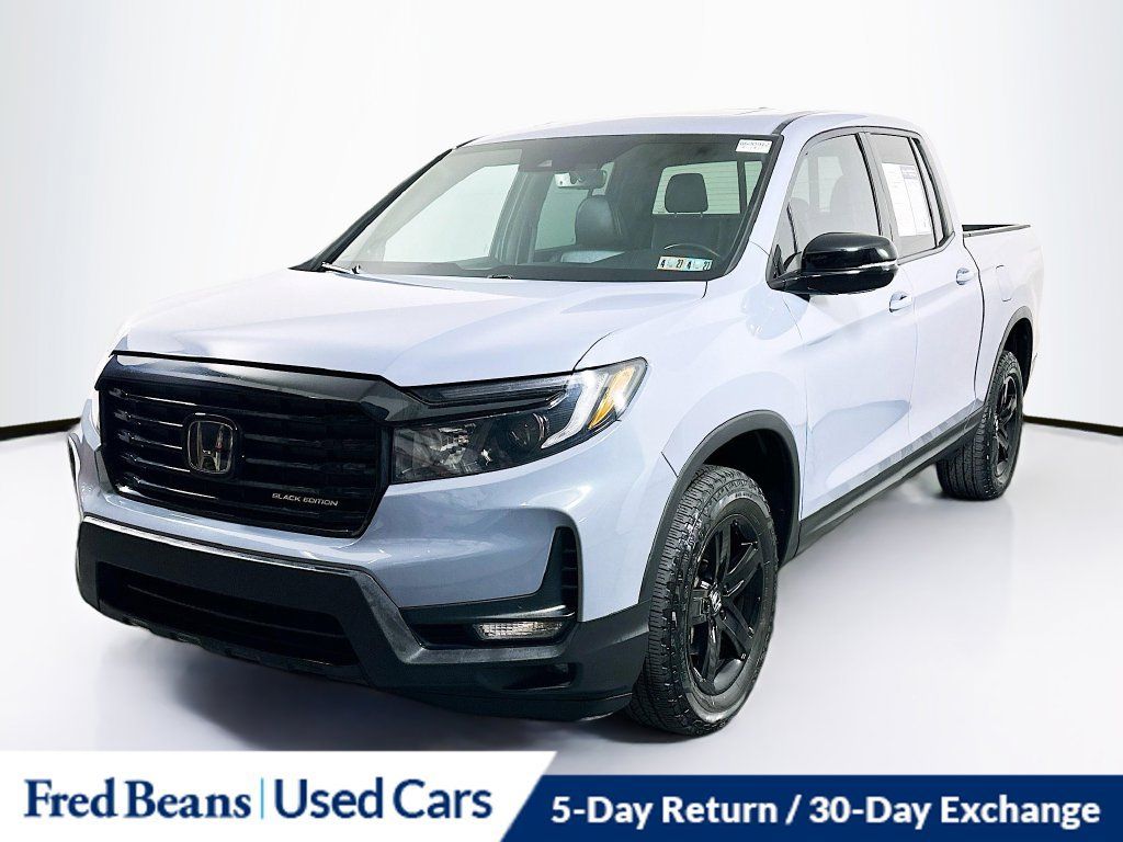 Used 2022 Honda Ridgeline Black Edition image 3
