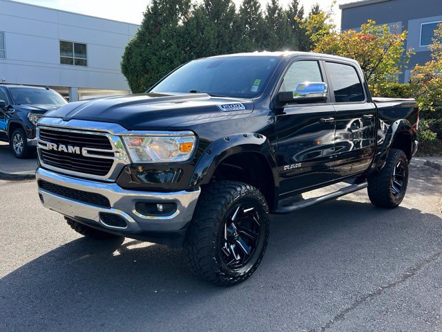 Used 2021 RAM 1500 Big Horn AWD/4WD image 3