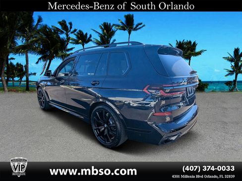 Used 2023 BMW X7 xDrive40i w/ M Sport Package image 21