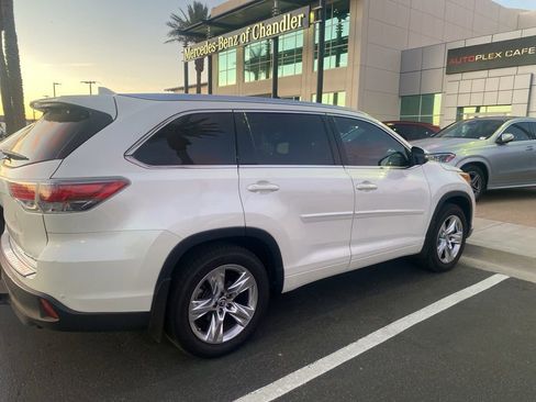 Used 2016 Toyota Highlander Limited Platinum w/ Protection Package #3 AWD/4WD image 6