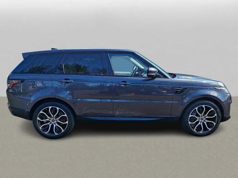 Used 2021 Land Rover Range Rover Sport HSE Silver Edition AWD/4WD image 4