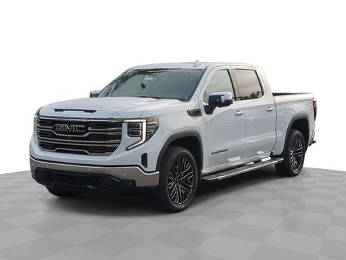 New 2026 GMC Sierra 1500 SLT w/ SLT Premium Plus Package RWD image 1