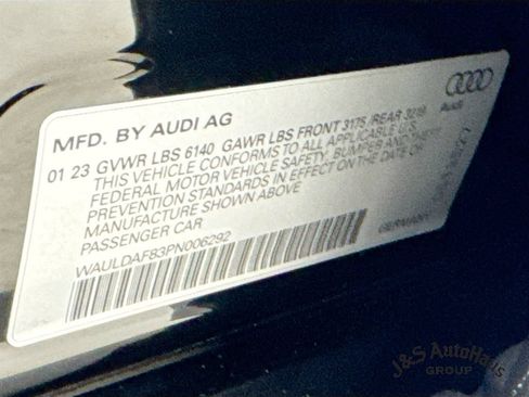 Used 2023 Audi A8 L 3.0T w/ Executive Package AWD/4WD image 40