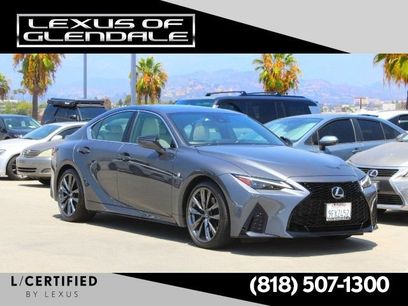 Certified 2023 Lexus IS 350 F Sport w/ Navigation Package