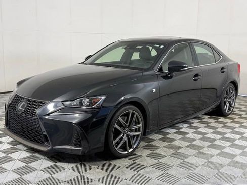 Used 2019 Lexus IS 350 F Sport w/ F Sport Package RWD image 2