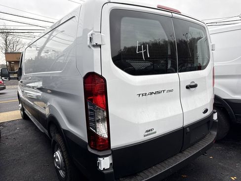 New 2025 Ford Transit 250 Low Roof AWD w/ Load Area Protection Package image 4
