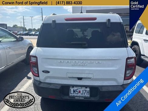 Certified 2024 Ford Bronco Sport Big Bend AWD/4WD image 8