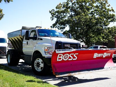 Used 2022 Ford F650 2WD SuperCab Super Duty