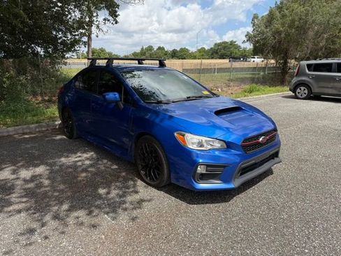 Used 2018 Subaru WRX AWD/4WD image 2