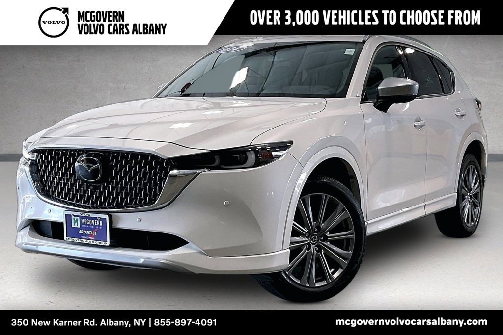 Used 2024 MAZDA CX-5 Signature AWD/4WD image 1